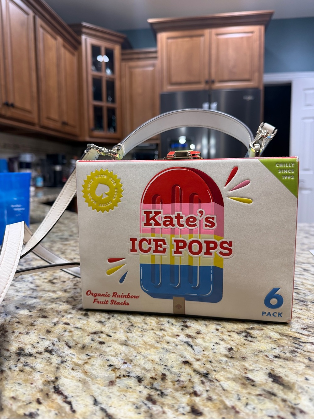 Snack bar popsicle purse